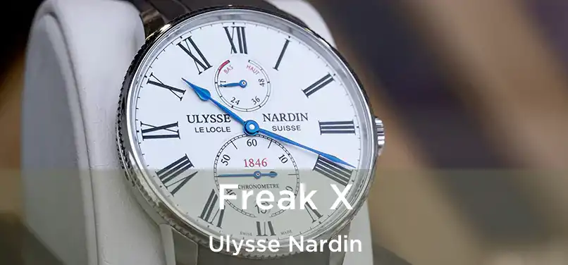 Freak X Ulysse Nardin