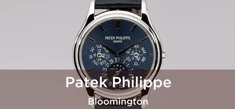 Patek Philippe Bloomington