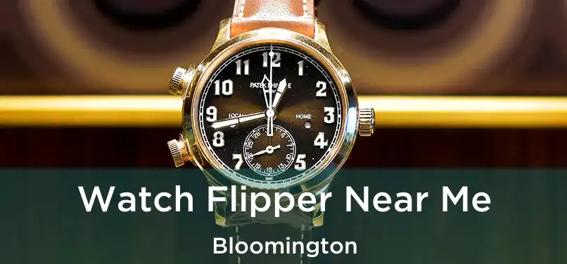 Watch Flipper Near Me Bloomington